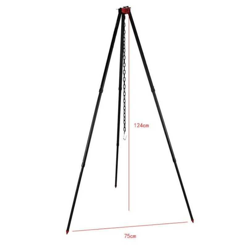 Outdoor Large Bonfire Tripod P - Camping Cooking Pot Large review and price