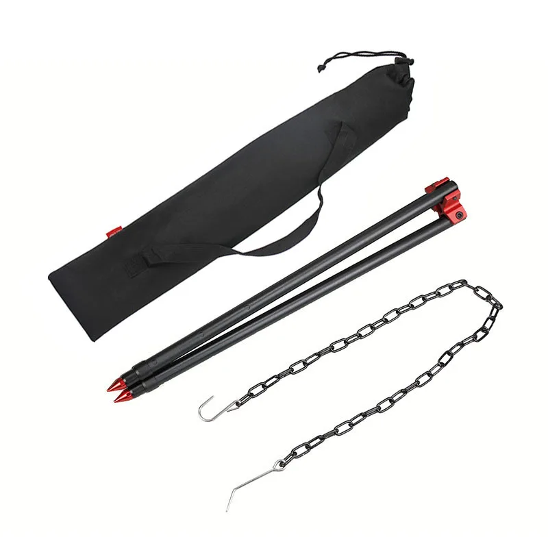 Outdoor Large Bonfire Tripod P - Camping Cooking Pot Large review and price
