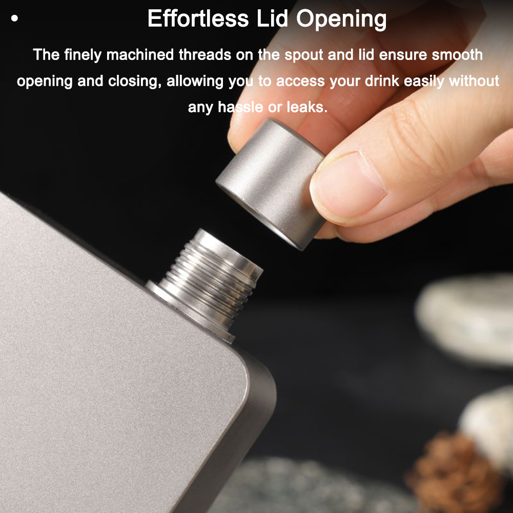 Titanium Wine Flask Set with F - Mess Kit Titanium review and price
