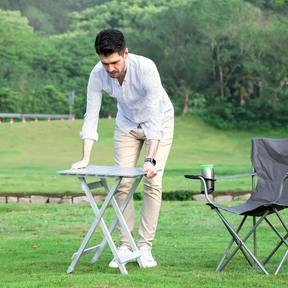 olding Camping Table - Lightwe - Camping Cooking review and price