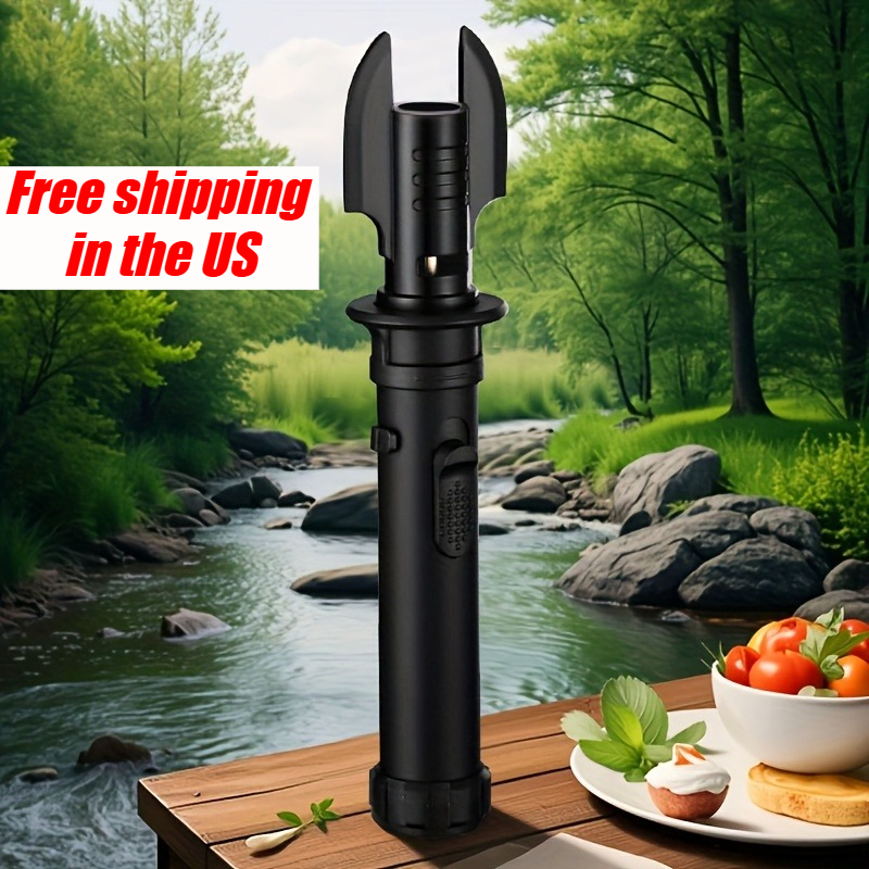 Windproof Torch Lighter | Refi - Camping Cooking Candle review and price