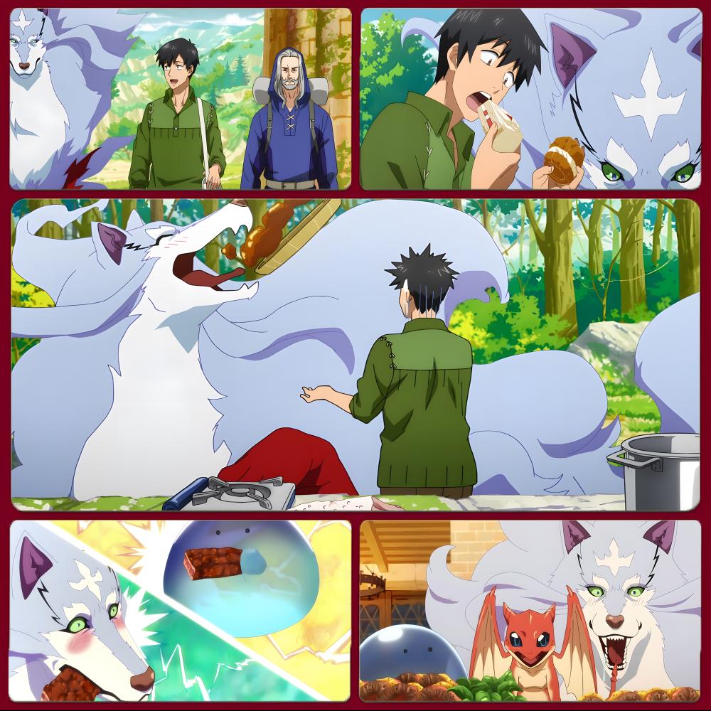 Campfire Cooking in Another Wo - Campfire Cooking With My Absurd Skill review and price