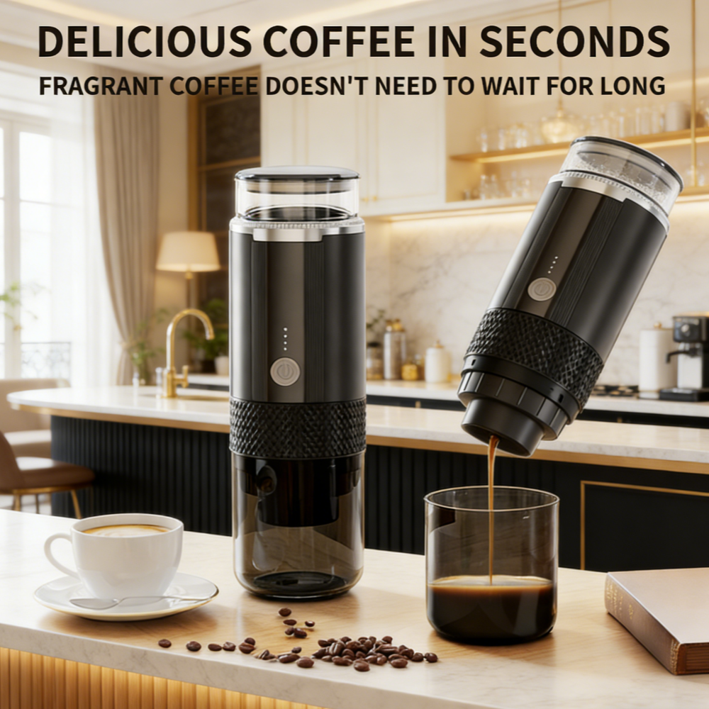 Electric Portable Coffee Maker - Pocket Coffee Maker review and price