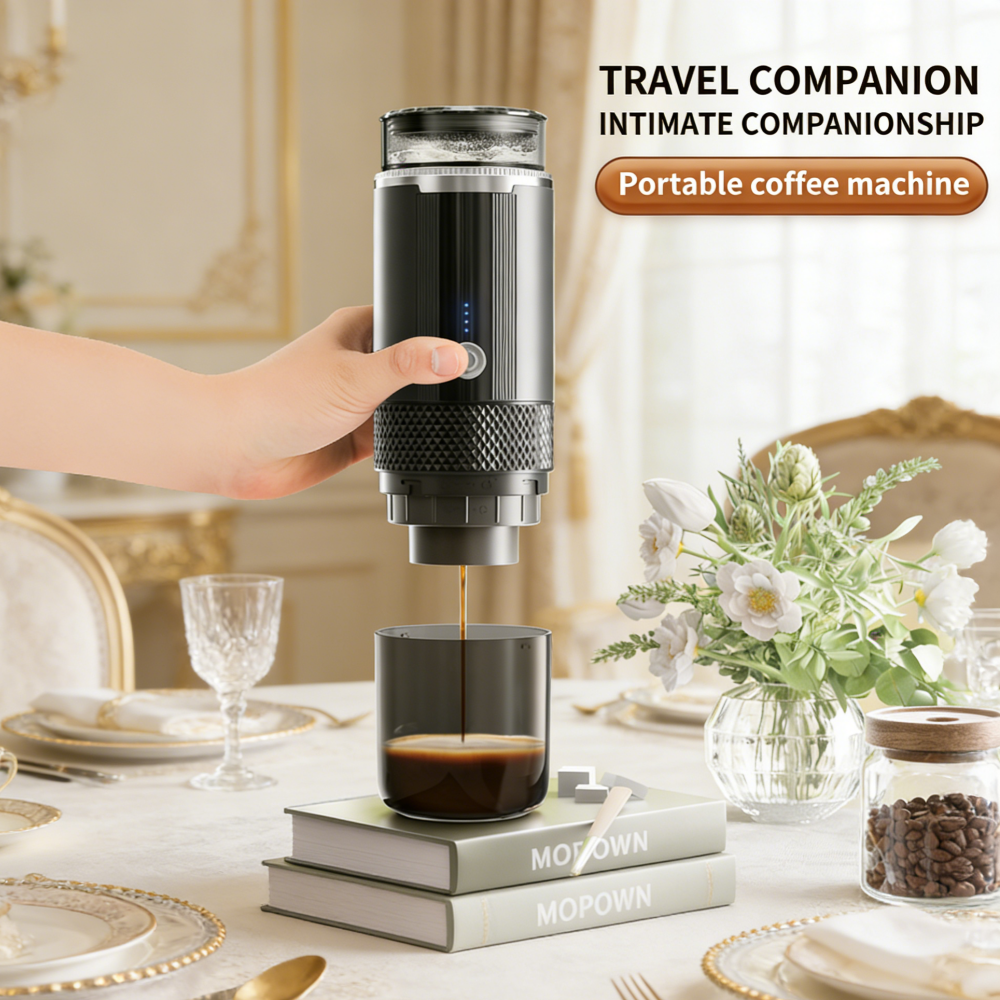 Electric Portable Coffee Maker - Pocket Coffee Maker review and price