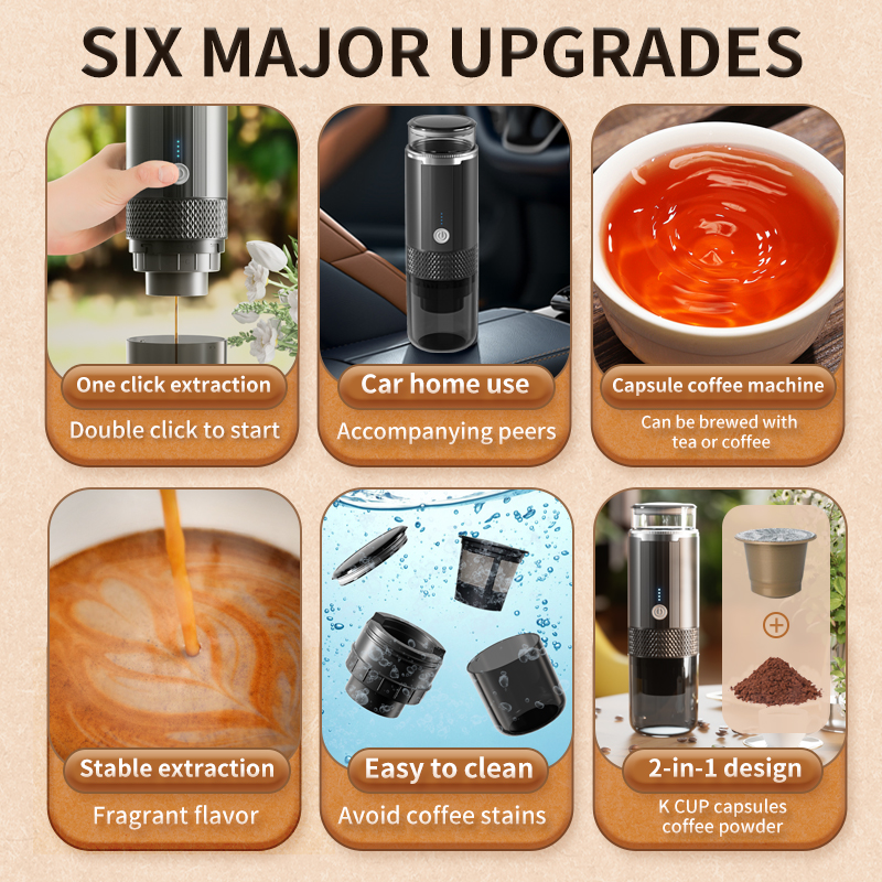 Electric Portable Coffee Maker - Pocket Coffee Maker review and price