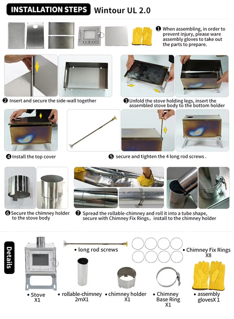 【Popular】DANCHEL S1 Foldable T - Camping Cooking review and price