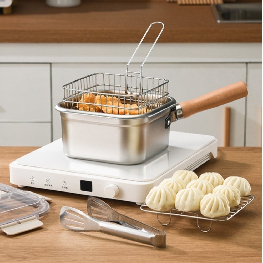 Portable Stainless Steel Fryin - Camping Cooking Candle review and price