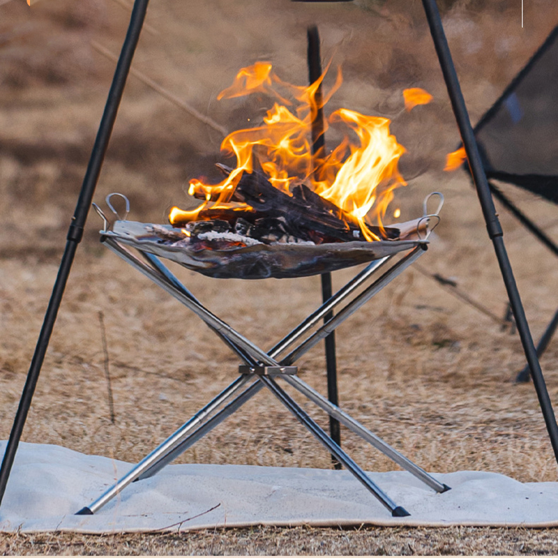 Camping Grills Firewood Stove  - Camping Cooking Multi Tool review and price
