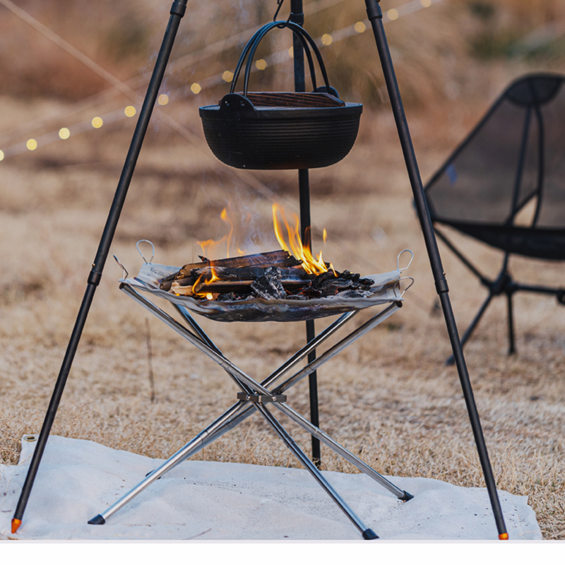 Camping Grills Firewood Stove  - Camping Cooking Multi Tool review and price