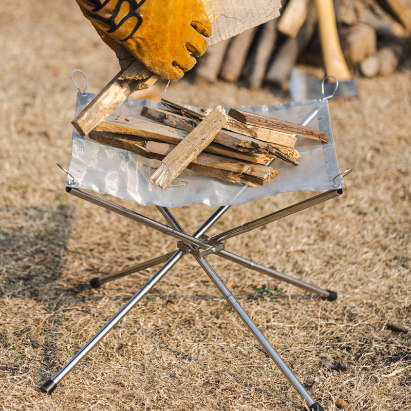 Camping Grills Firewood Stove  - Camping Cooking Multi Tool review and price
