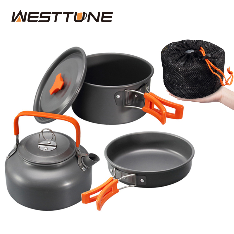WESTTUNE Camping Cookware Kit  - Camping Cooking Tool Set review and price