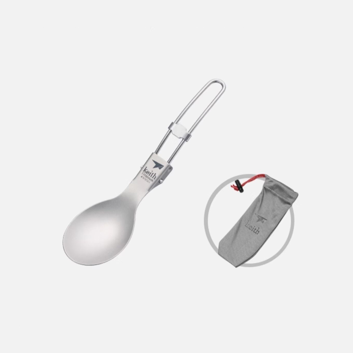 Keith Titanium Tableware Spoon - Camping Cooking Meals review and price