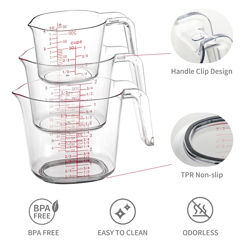 1Cup,2Cup,4Cup transparent Nes - Camping Cooking Tool Set review and price