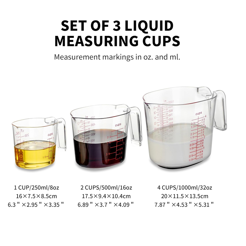 1Cup,2Cup,4Cup transparent Nes - Camping Cooking Tool Set review and price