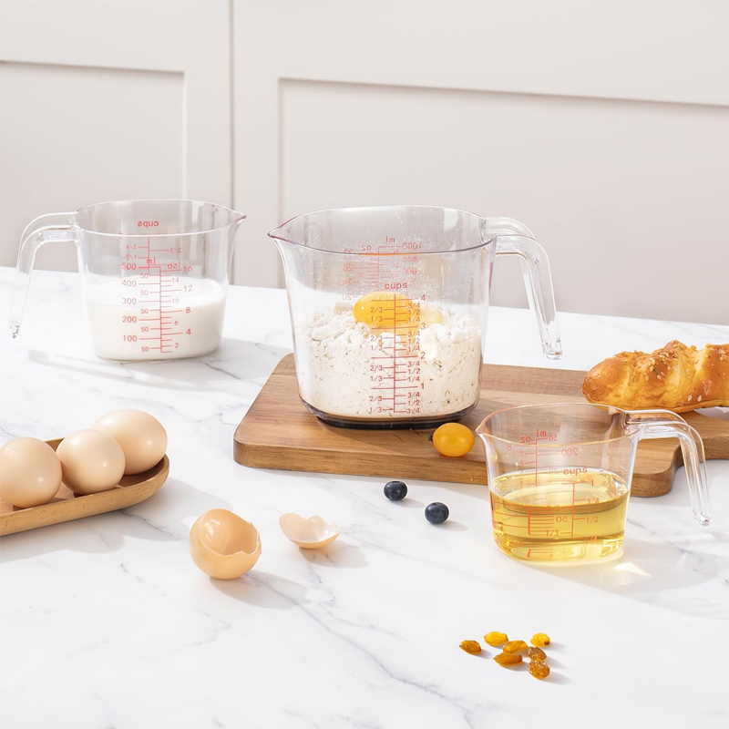 1Cup,2Cup,4Cup transparent Nes - Camping Cooking Tool Set review and price