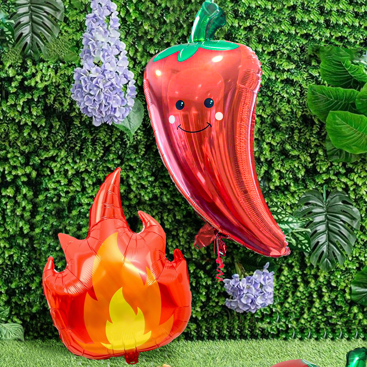 6pcs Pepper Flame Chili Flame  - Camping Cooking Tool Set review and price