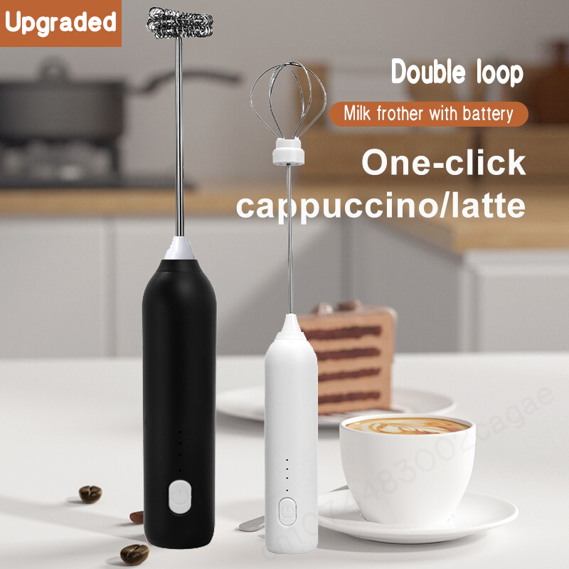 Electric Milk Frother 2 In 1 R - Pocket Coffee Maker review and price