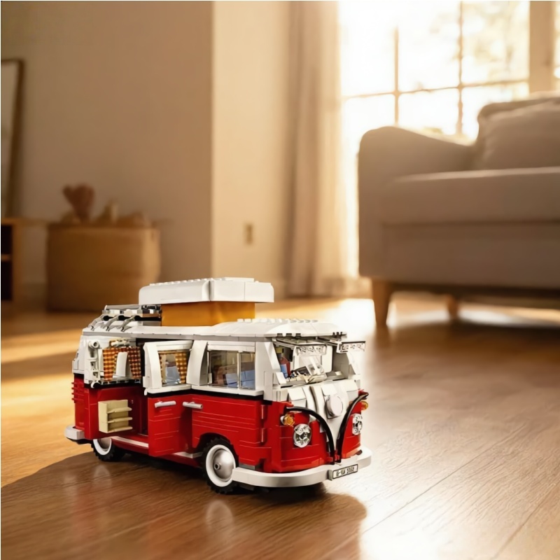 2026 1334PCS DIY retro T1 camp - Camping Cooking Meals review and price