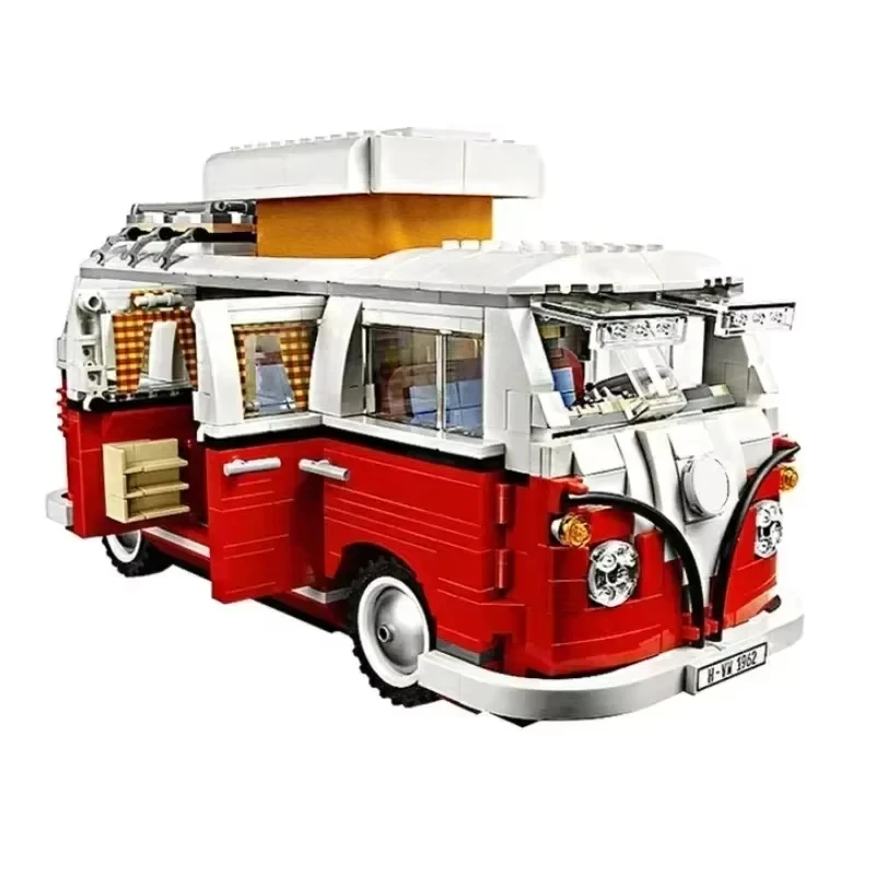 2026 1334PCS DIY retro T1 camp - Camping Cooking Meals review and price