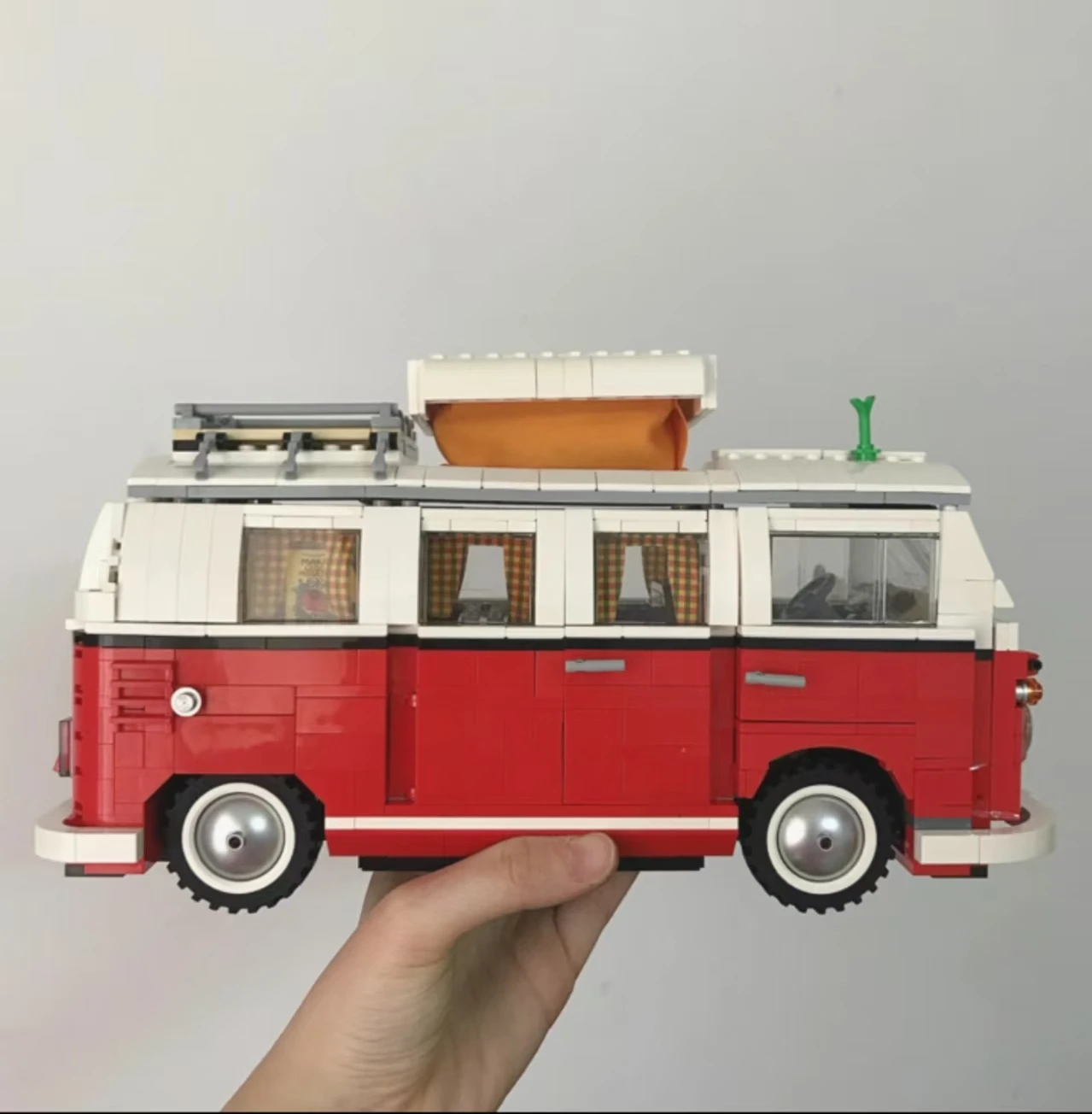 2026 1334PCS DIY retro T1 camp - Camping Cooking Meals review and price