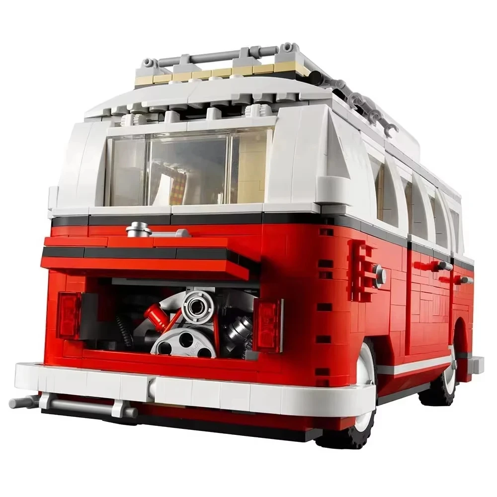 2026 1334PCS DIY retro T1 camp - Camping Cooking Meals review and price