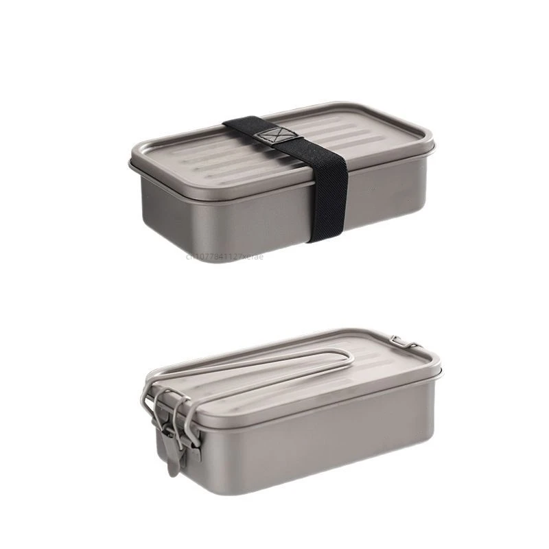 Outdoor Pure Titanium Square L - Mess Kit Titanium review and price
