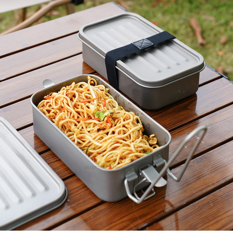 Outdoor Pure Titanium Square L - Mess Kit Titanium review and price