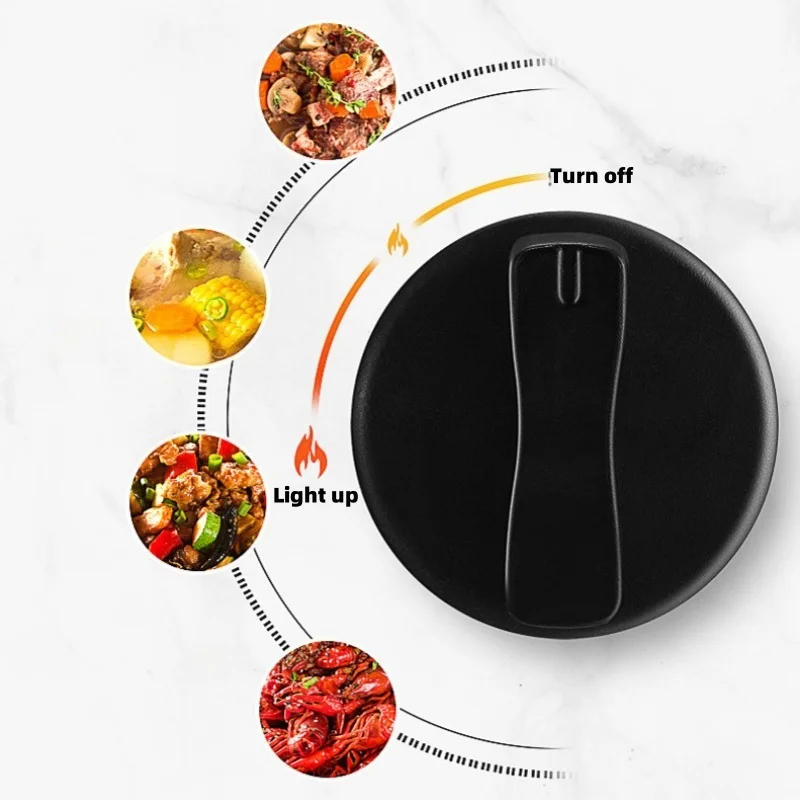 Portable camping barbecue stov - Camping Cooking Candle review and price