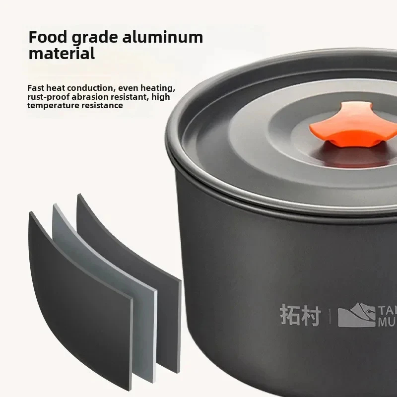 Camping Cookware Set Outdoor P - Camping Cooking All In One review and price