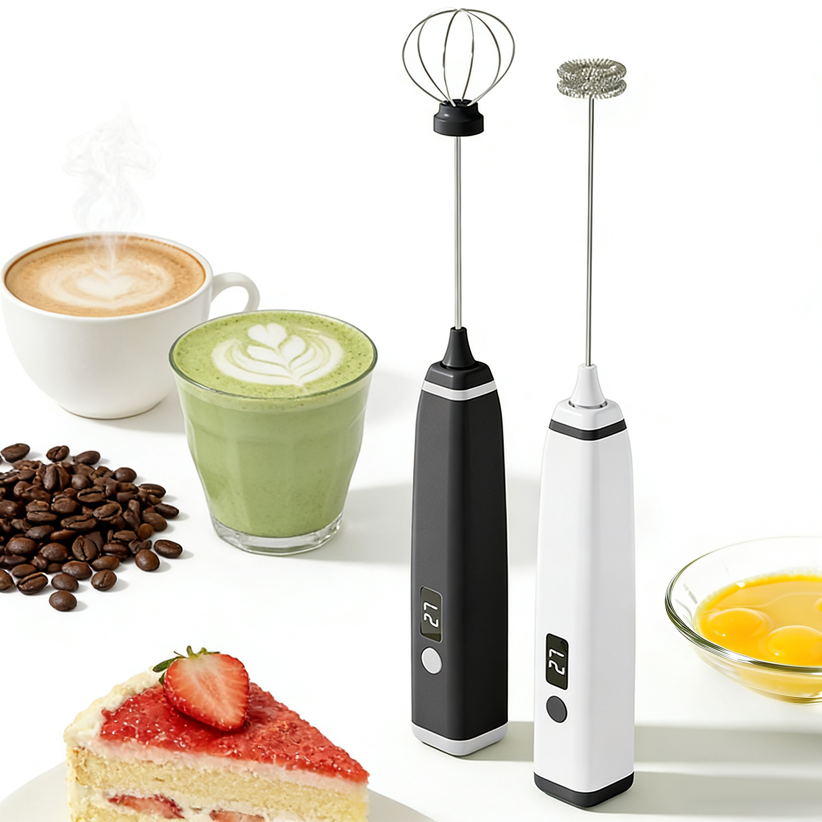 Cordless Handheld Milk Frother - Pocket Coffee Maker review and price