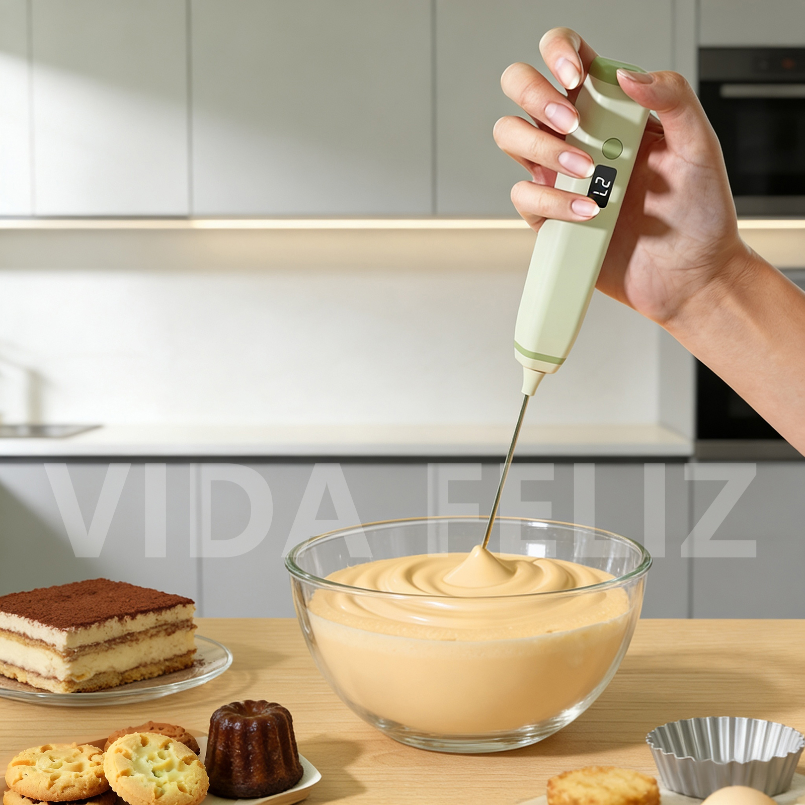 Cordless Handheld Milk Frother - Pocket Coffee Maker review and price