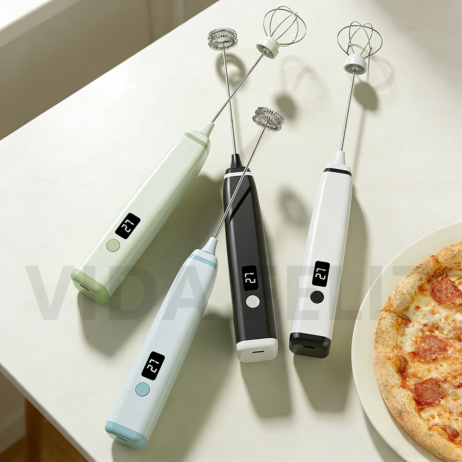 Cordless Handheld Milk Frother - Pocket Coffee Maker review and price