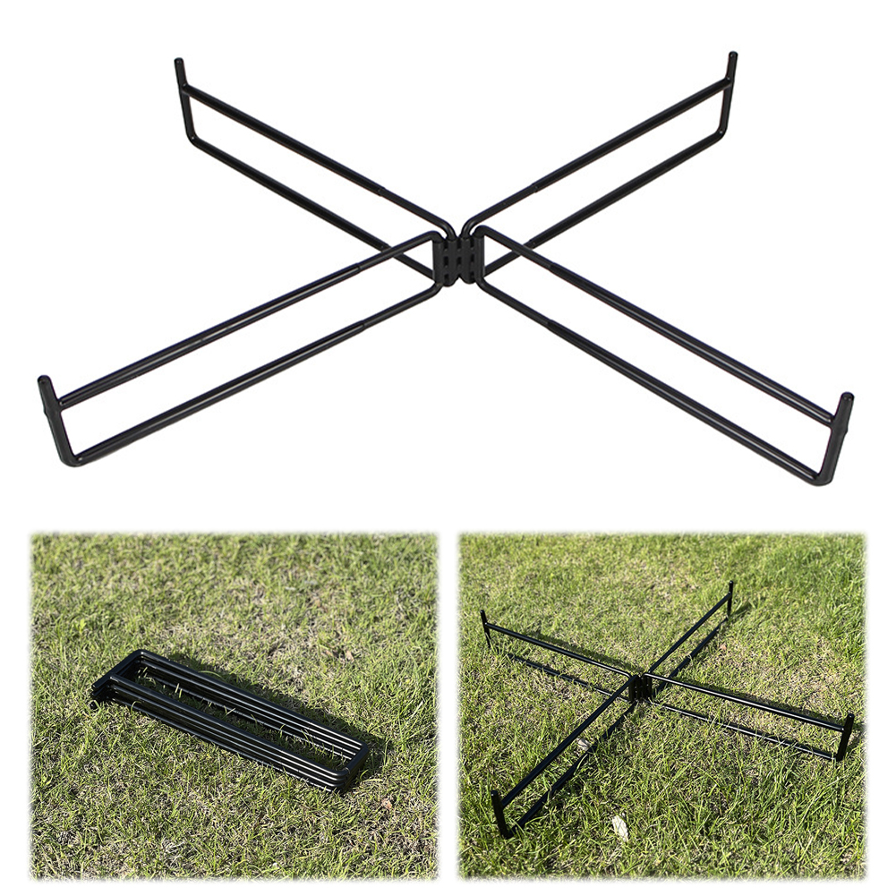 Foldable Suitcase Rack Portabl - Camping Cooking Multi Tool review and price