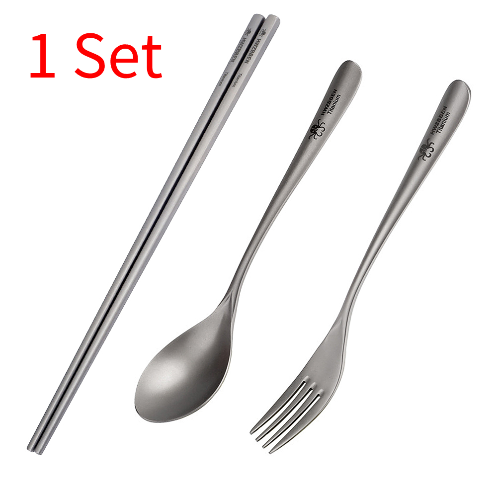 1set Outdoor Camping Lightweig - Mess Kit Titanium review and price