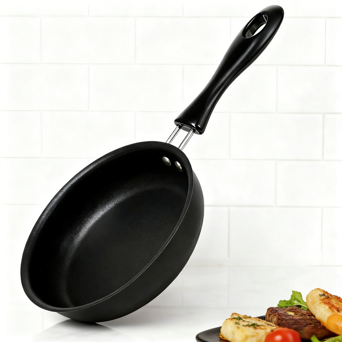 Mini Frying Pan with Handle Po - Camping Cooking Candle review and price