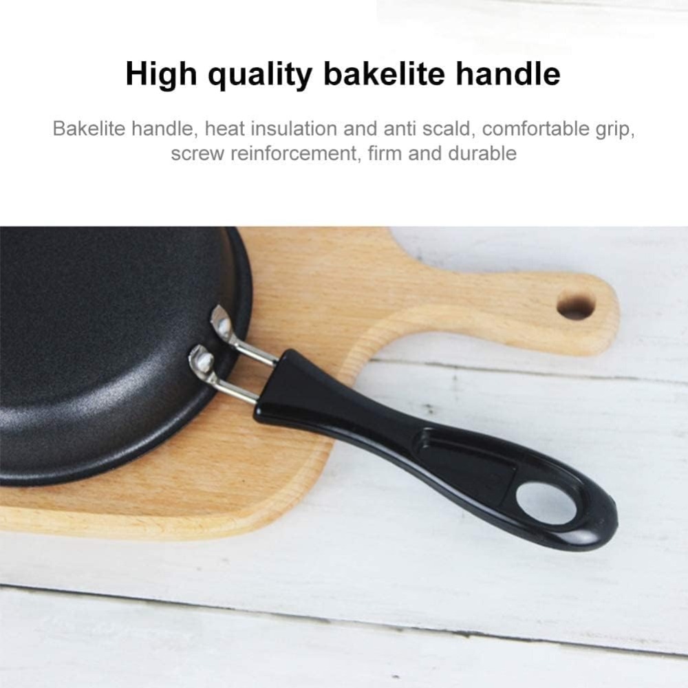 Mini Frying Pan with Handle Po - Camping Cooking Candle review and price