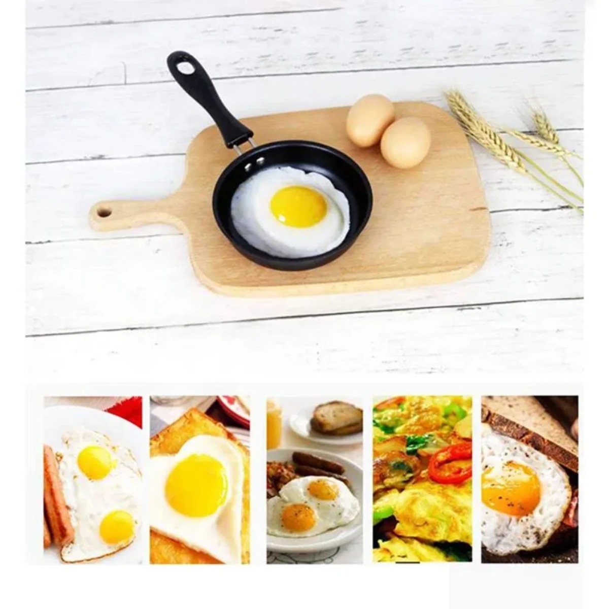 Mini Frying Pan with Handle Po - Camping Cooking Candle review and price