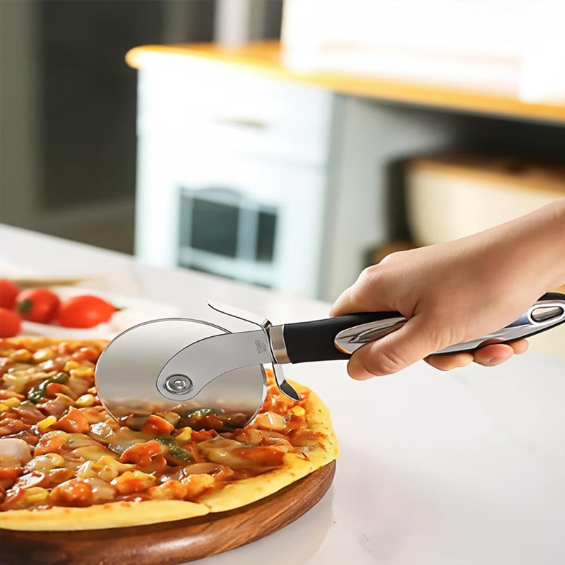 Family Pizza Cutter Set, 7.9 I - Camping Cooking Tool Set review and price