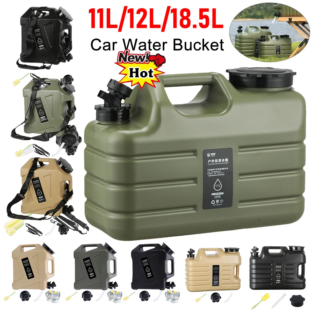 11/12/18.5L Water Bucket Large - Camping Cooking And Drinking review and price