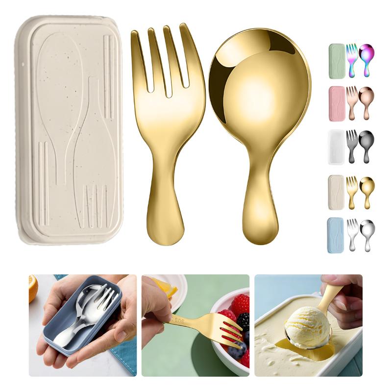 Stainless Steel Tableware Set  - Camping Cooking review and price