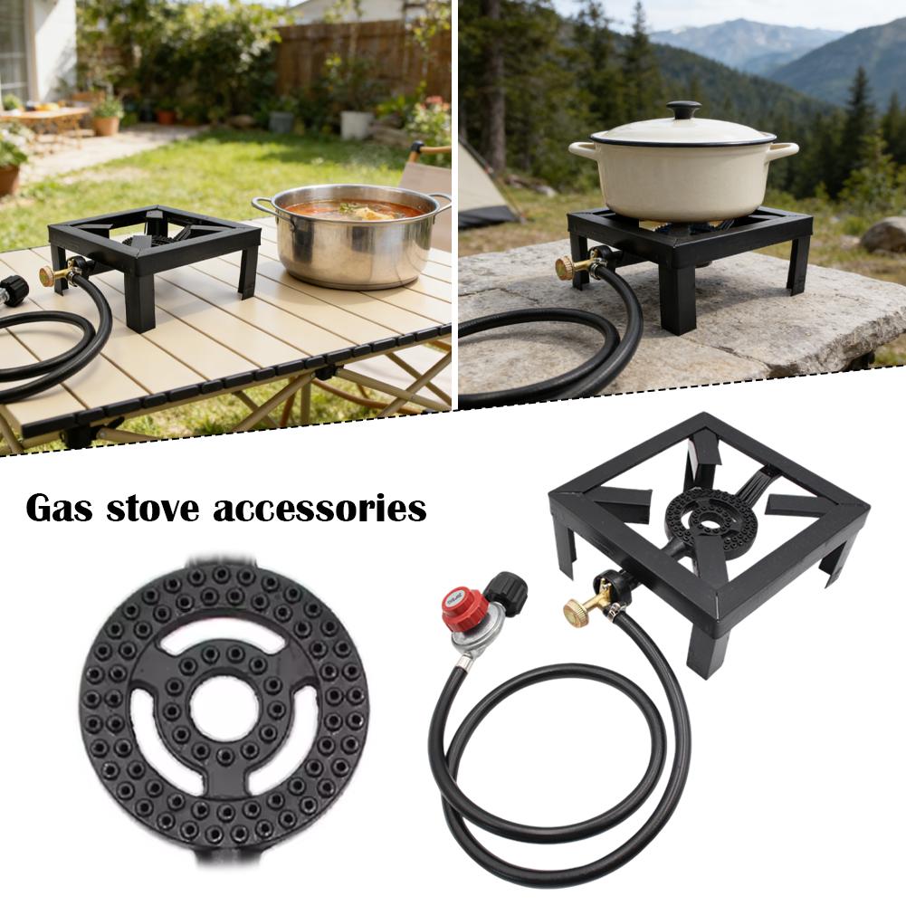 High Power Gas Boiling Ring Bu - Camping Cooking Cast Iron review and price