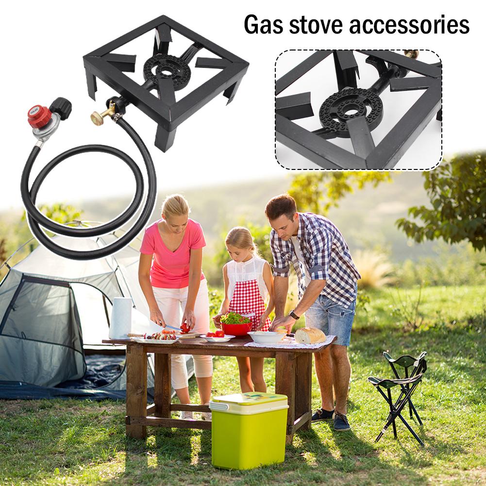 High Power Gas Boiling Ring Bu - Camping Cooking Cast Iron review and price