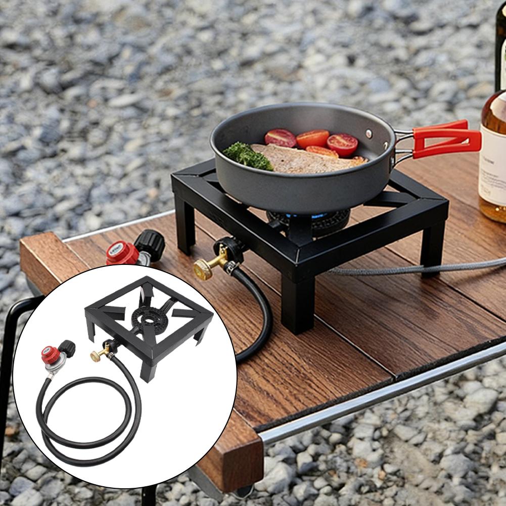 High Power Gas Boiling Ring Bu - Camping Cooking Cast Iron review and price