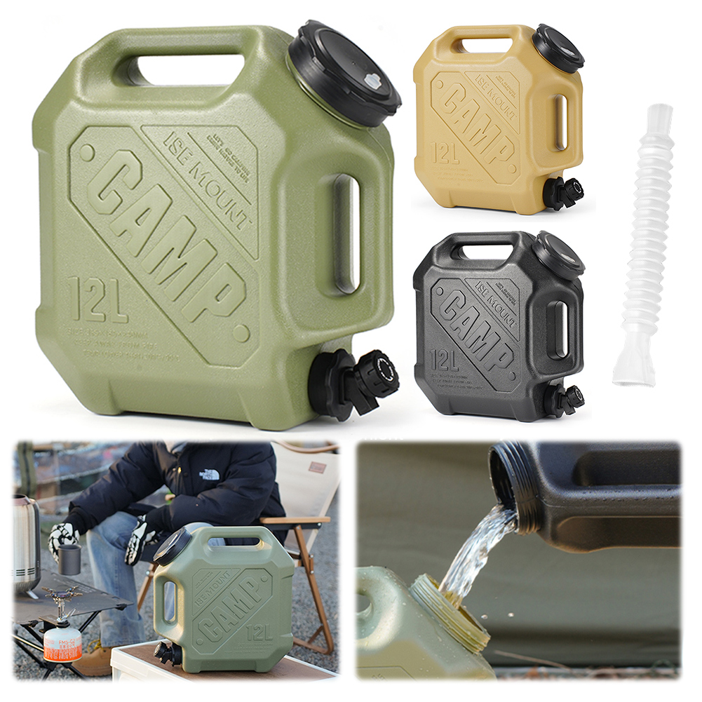 12L Camping Water Jug with Spi - Camping Cooking Pot Large review and price
