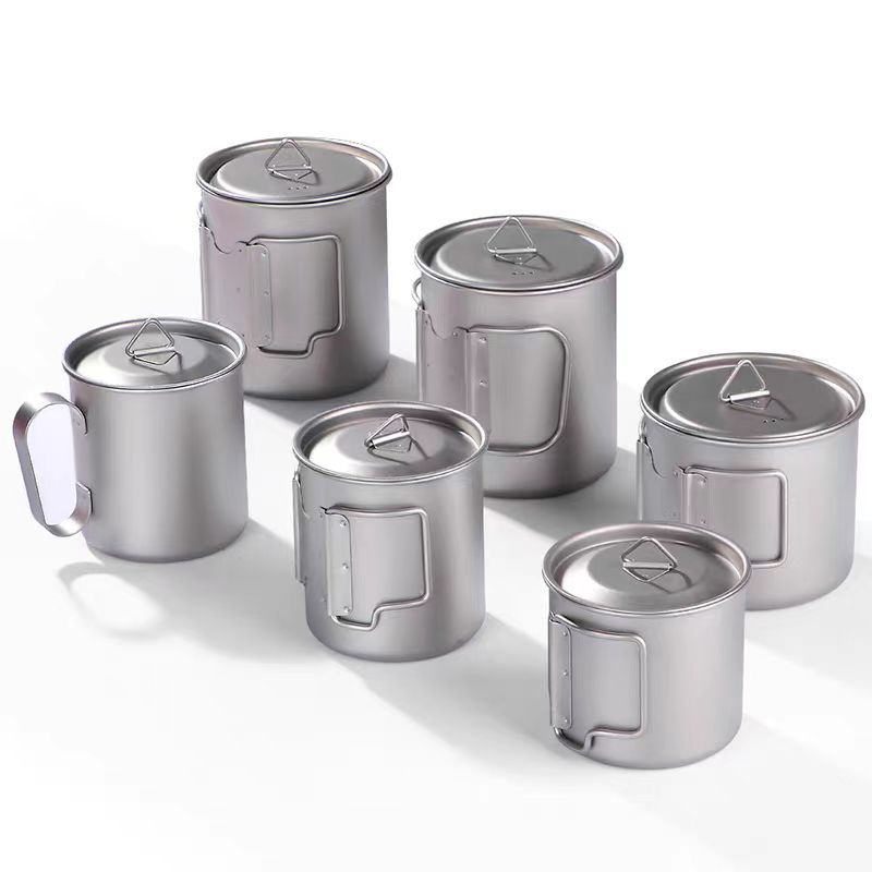 Lightweight Outdoor Titanium P - Mess Kit Titanium review and price