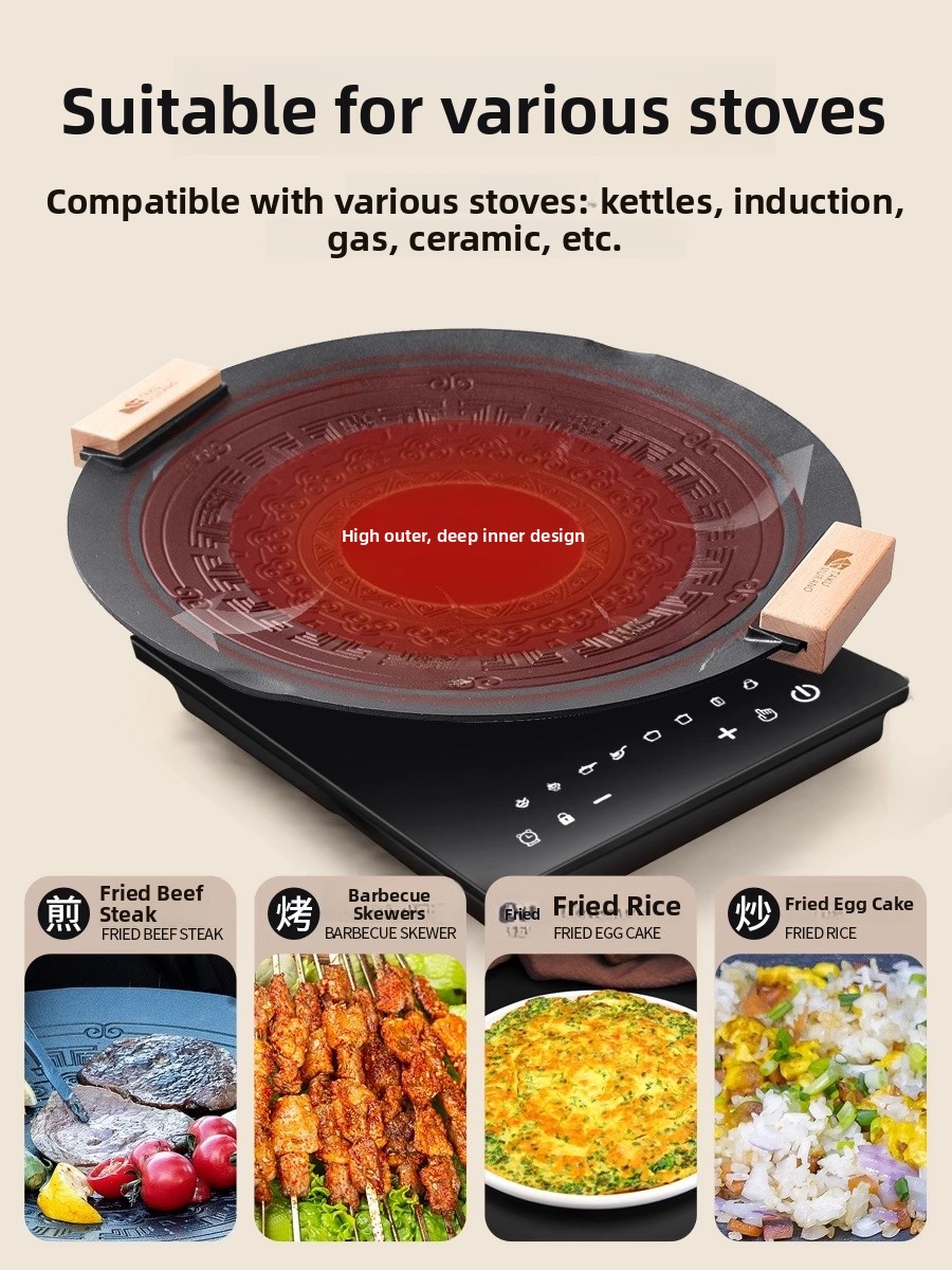 Portable Induction BBQ Grill S - Camping Cooking review and price