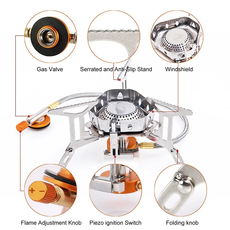 Widesea Camping Burner 3200W W - Camping Cooking Hob review and price