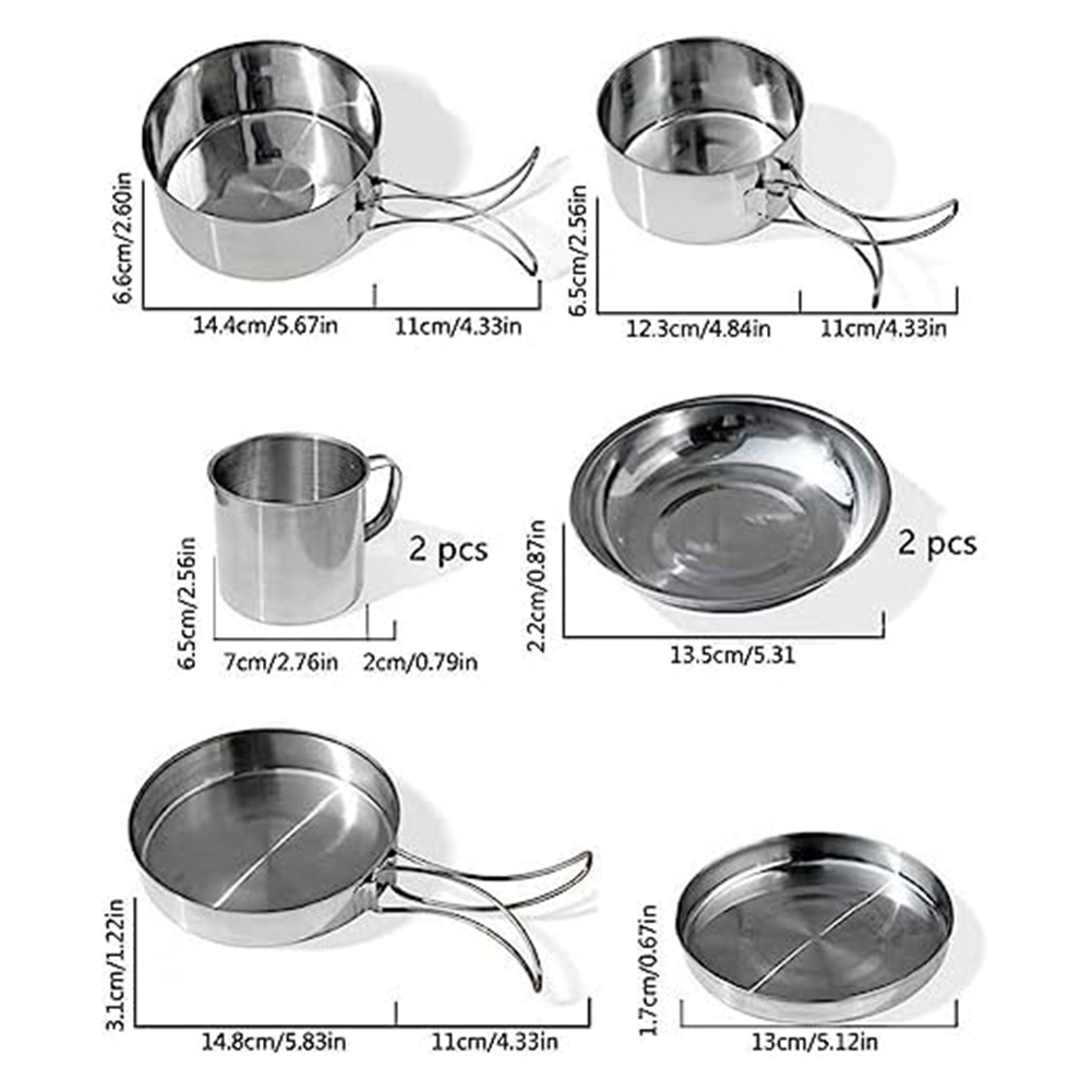 12.5CM D, 5.7CM H Camping Cook - Camping Cooking Options review and price