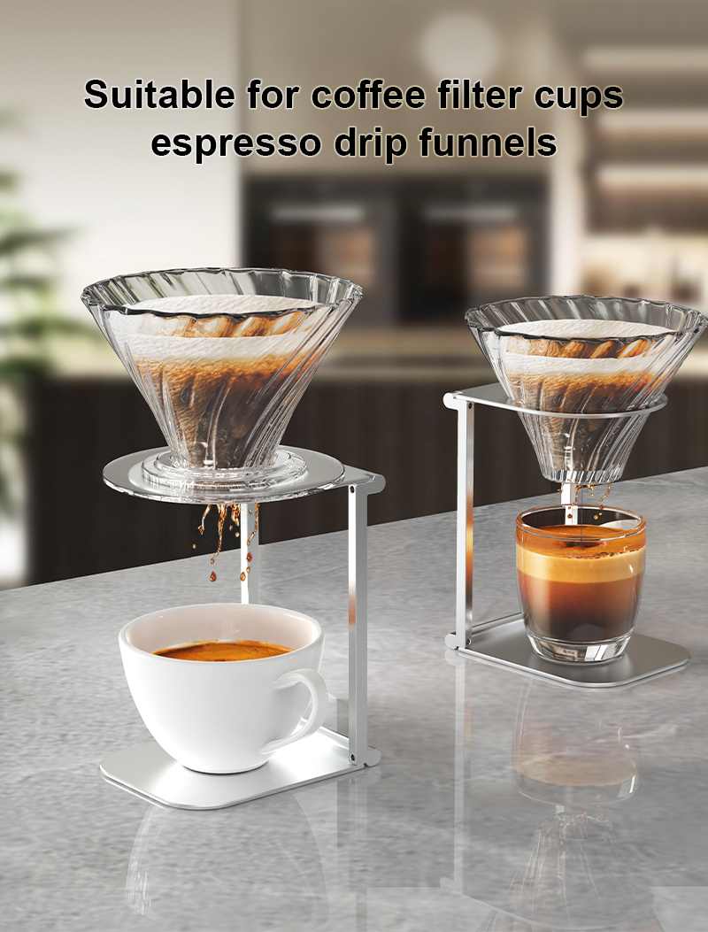 Foldable Coffee Drip Holder Al - Pocket Coffee Maker review and price