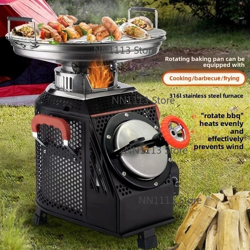 Large Self-Driving Camping Sto - Camping Cooking Equipment Electric review and price